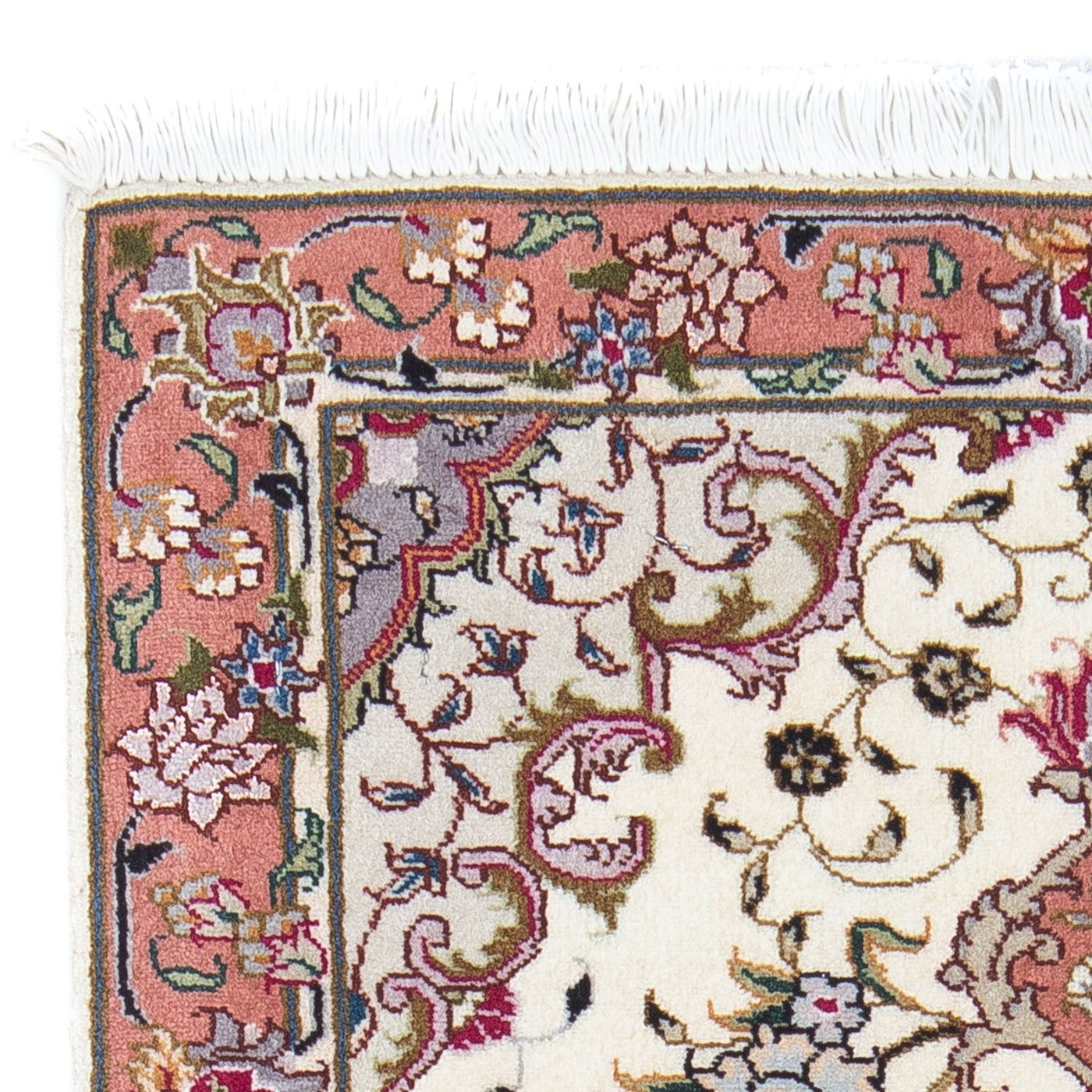 Tabriz - 50 Raj Tapijt 90x60cm - Perzisch tapijt