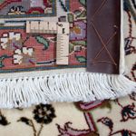 Perzisch tapijt - Tabriz - Royal - 90 x 60 cm - beige