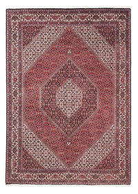 Perzisch tapijt - Bijar - 253 x 174 cm - licht rood