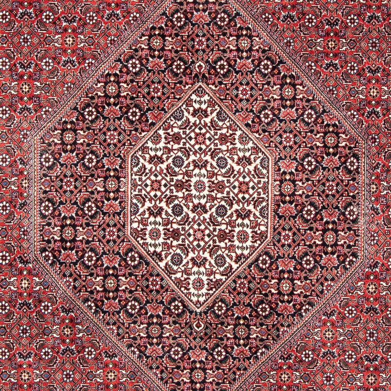 Perzisch tapijt - Bijar - 253 x 174 cm - licht rood
