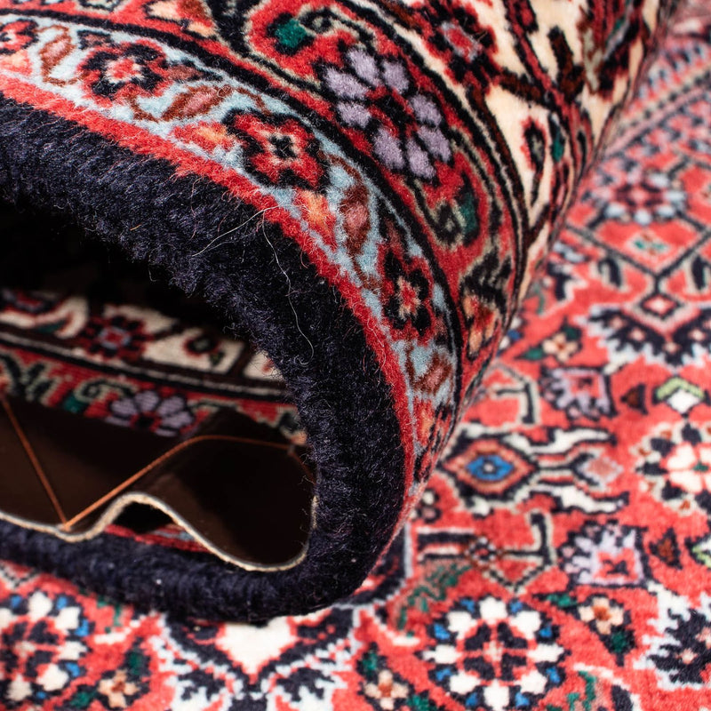 Perzisch tapijt - Bijar - 253 x 174 cm - licht rood