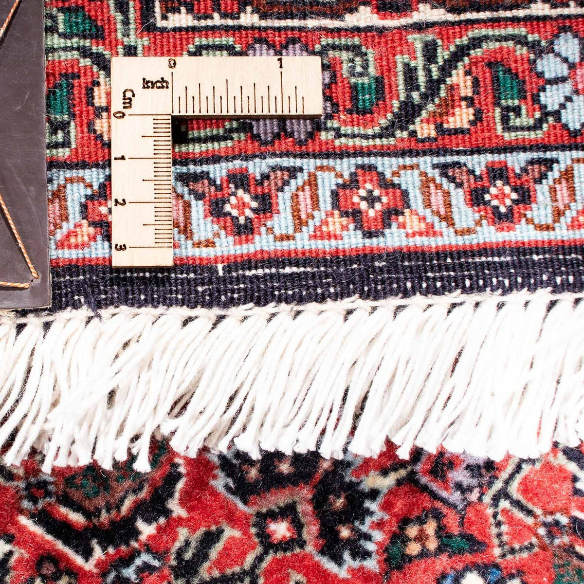 Perzisch tapijt - Bijar - 253 x 174 cm - licht rood