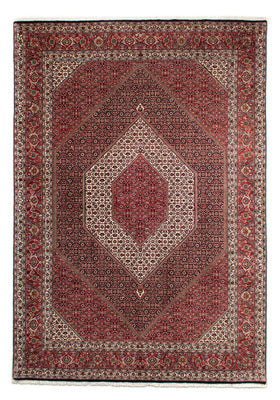 Perzisch tapijt - Bijar - 293 x 203 cm - licht rood