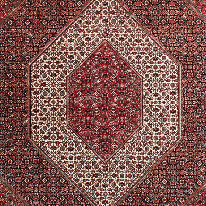 Perzisch tapijt - Bijar - 293 x 203 cm - licht rood