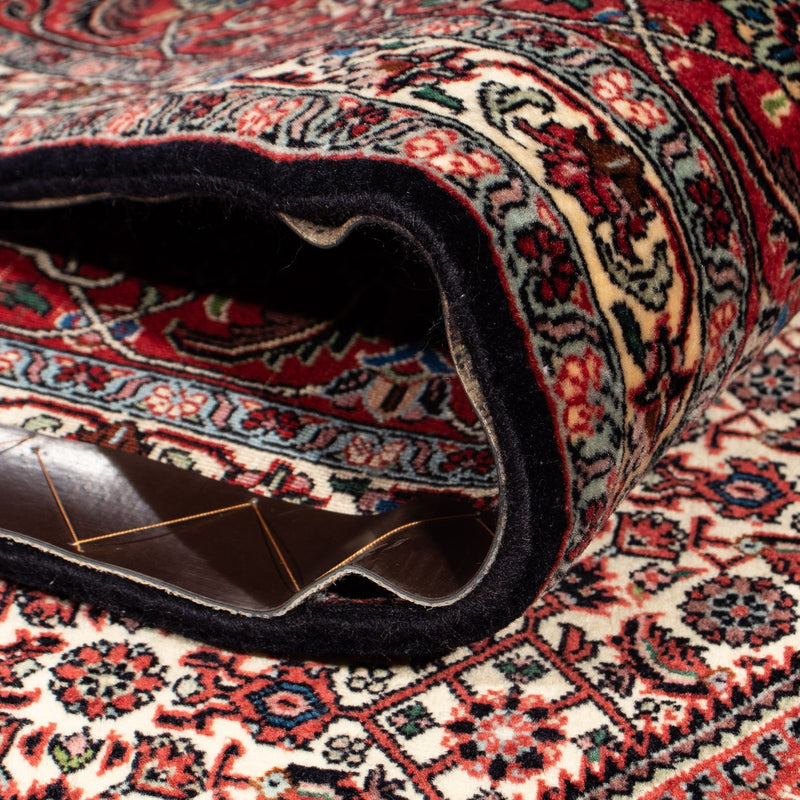 Perzisch tapijt - Bijar - 293 x 203 cm - licht rood