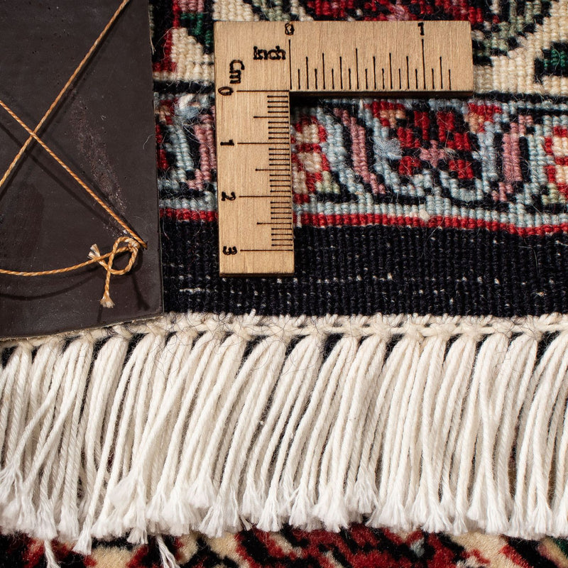 Perzisch tapijt - Bijar - 293 x 203 cm - licht rood