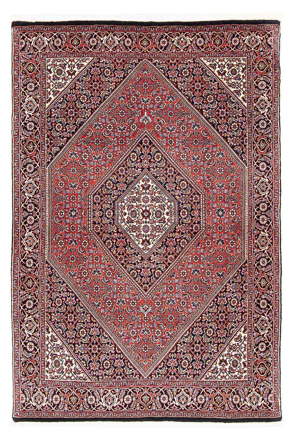 Perzisch tapijt - Bijar - 172 x 109 cm - licht rood