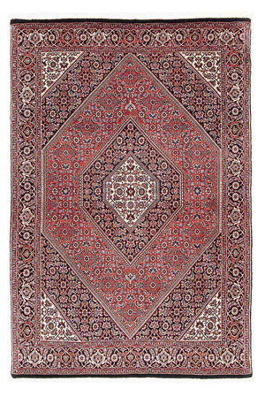 Perzisch tapijt - Bijar - 172 x 109 cm - licht rood