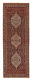 Loper Perzisch tapijt - Bijar - 225 x 69 cm - veelkleurig