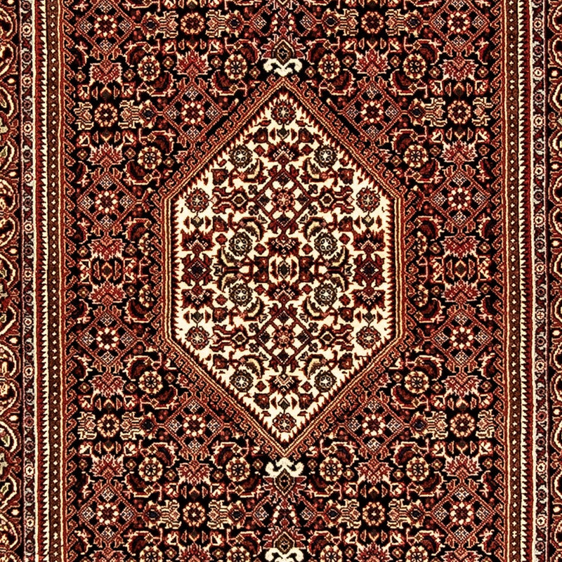 Loper Perzisch tapijt - Bijar - 225 x 69 cm - veelkleurig