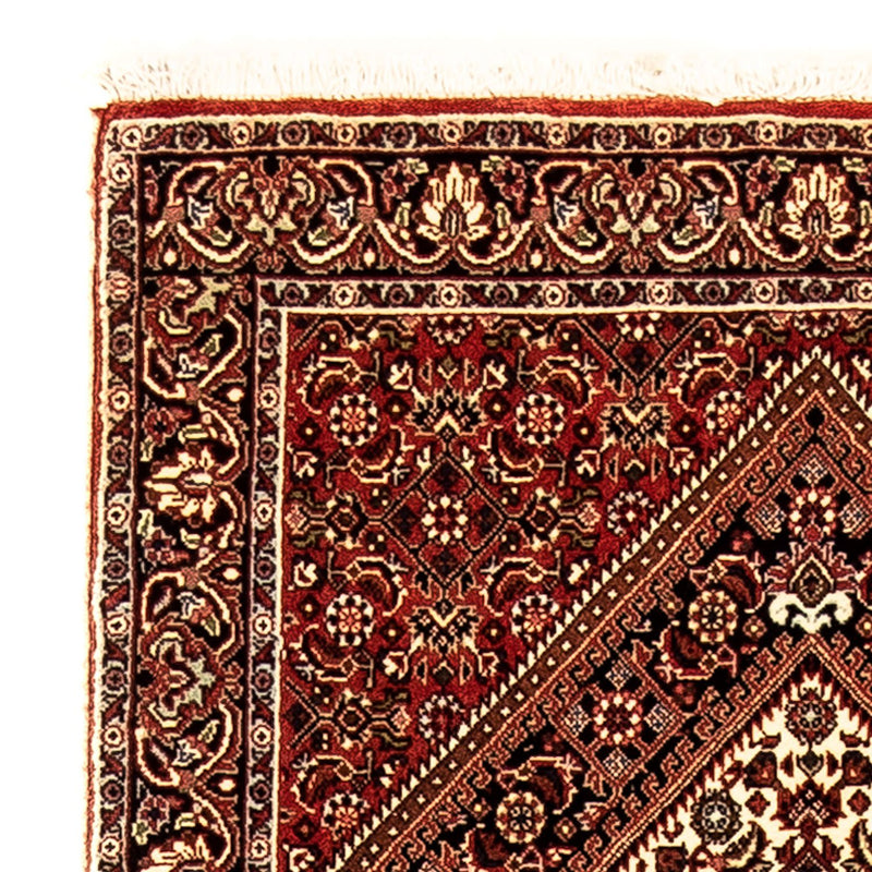 Loper Perzisch tapijt - Bijar - 225 x 69 cm - veelkleurig