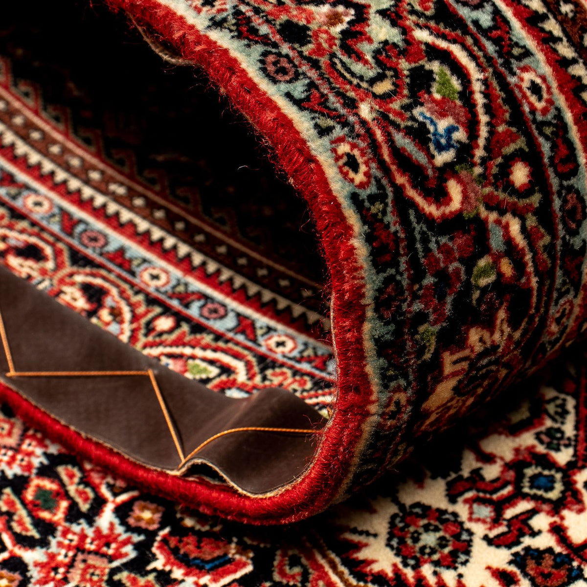 Loper Perzisch tapijt - Bijar - 225 x 69 cm - veelkleurig