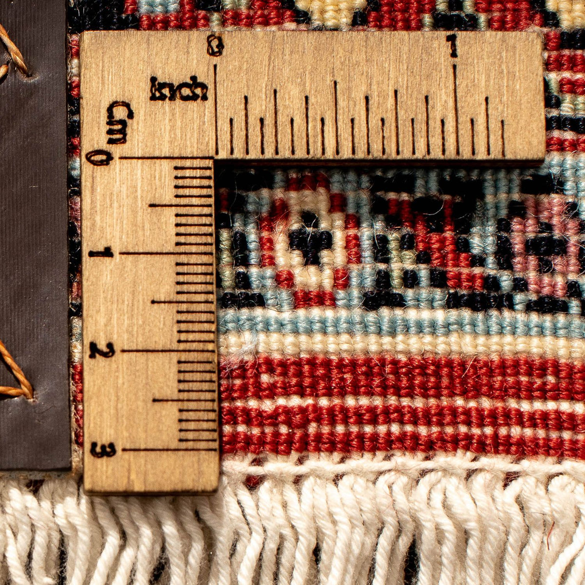 Loper Perzisch tapijt - Bijar - 225 x 69 cm - veelkleurig