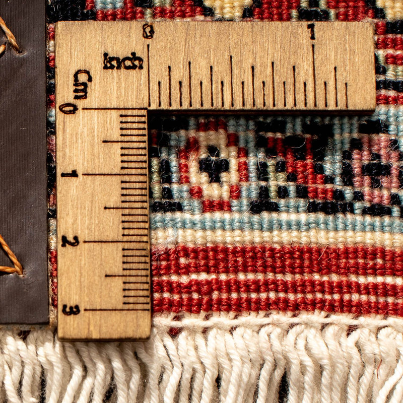 Loper Perzisch tapijt - Bijar - 225 x 69 cm - veelkleurig