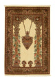 Tabriz - 50 Raj Tapijt 153x103cm - Perzisch tapijt