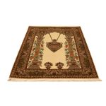 Perzisch tapijt - Tabriz - Royal - 153 x 103 cm - beige