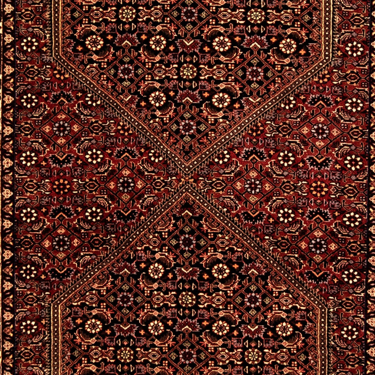 Loper Perzisch tapijt - Bijar - 292 x 84 cm - donkerrood
