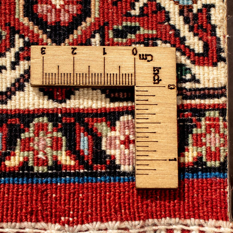 Loper Perzisch tapijt - Bijar - 292 x 84 cm - donkerrood