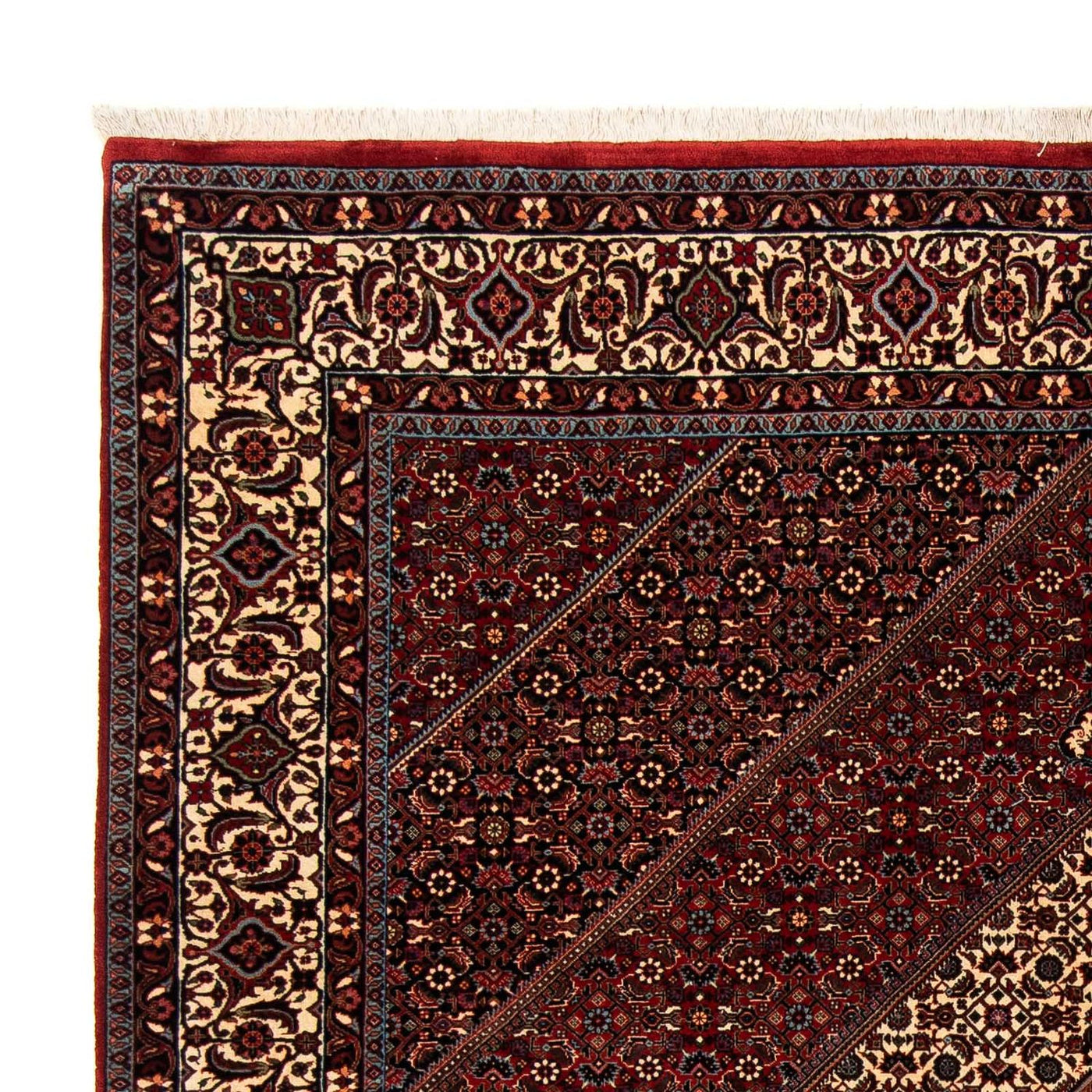 Bidjar Tapijt 242x203cm - Perzisch tapijt