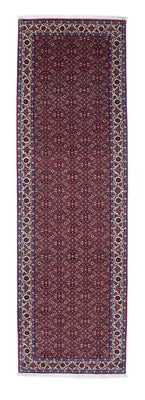Loper Perzisch tapijt - Bijar - 295 x 86 cm - roest