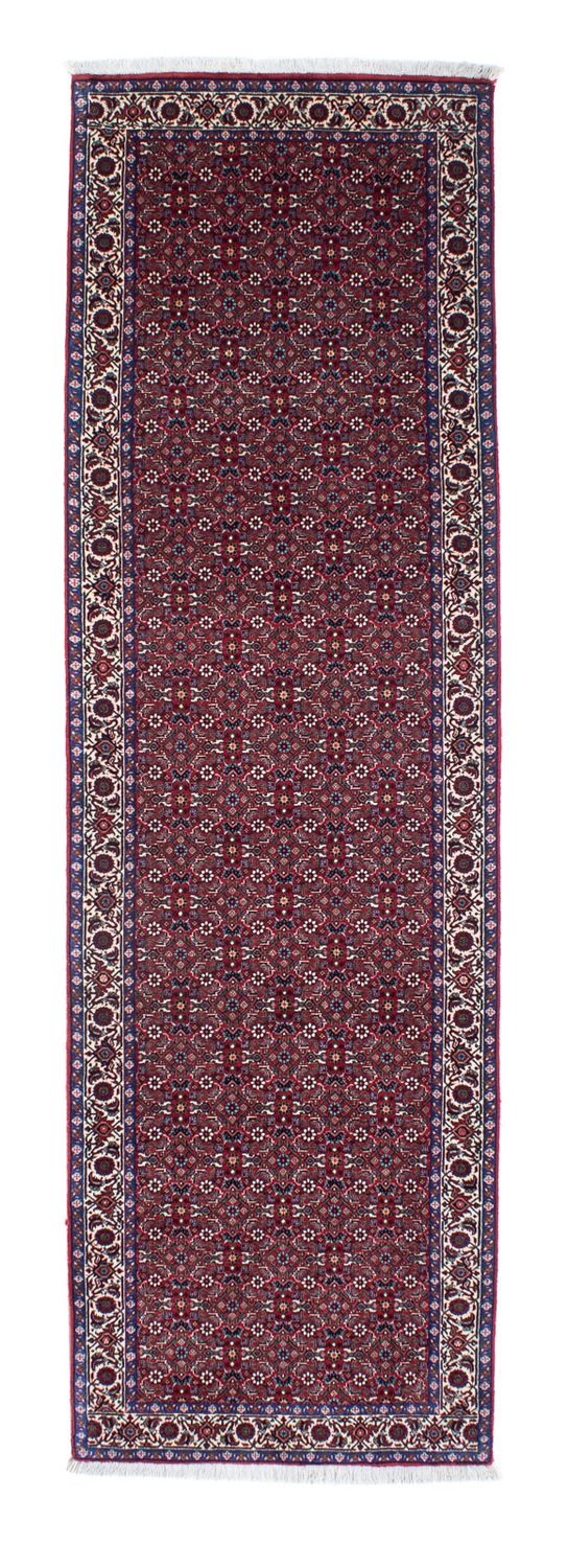 Loper Perzisch tapijt - Bijar - 295 x 86 cm - roest
