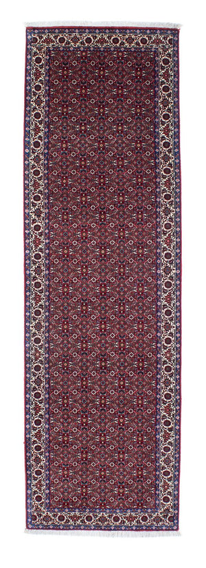 Loper Perzisch tapijt - Bijar - 295 x 86 cm - roest