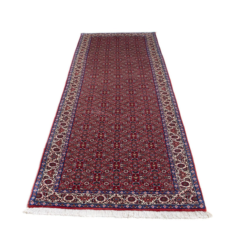 Loper Perzisch tapijt - Bijar - 295 x 86 cm - roest