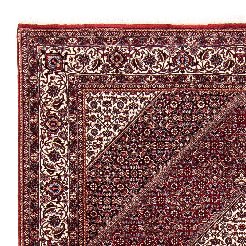 Perzisch tapijt - Bijar - 238 x 171 cm - donkerrood