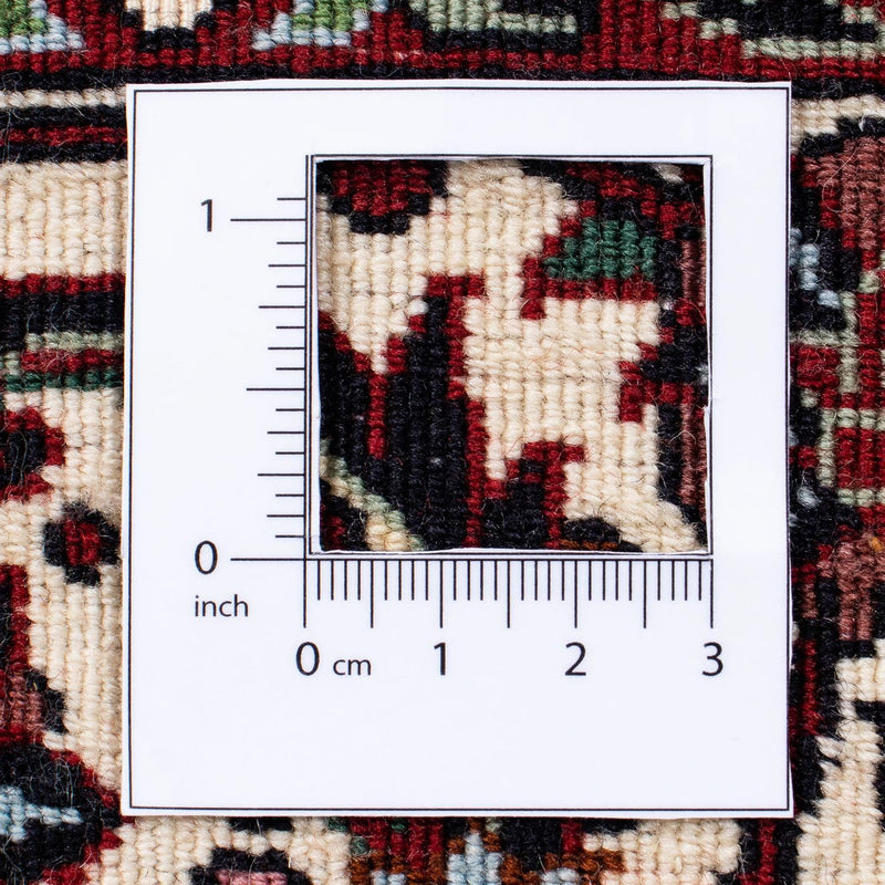 Perzisch tapijt - Bijar - 238 x 171 cm - donkerrood