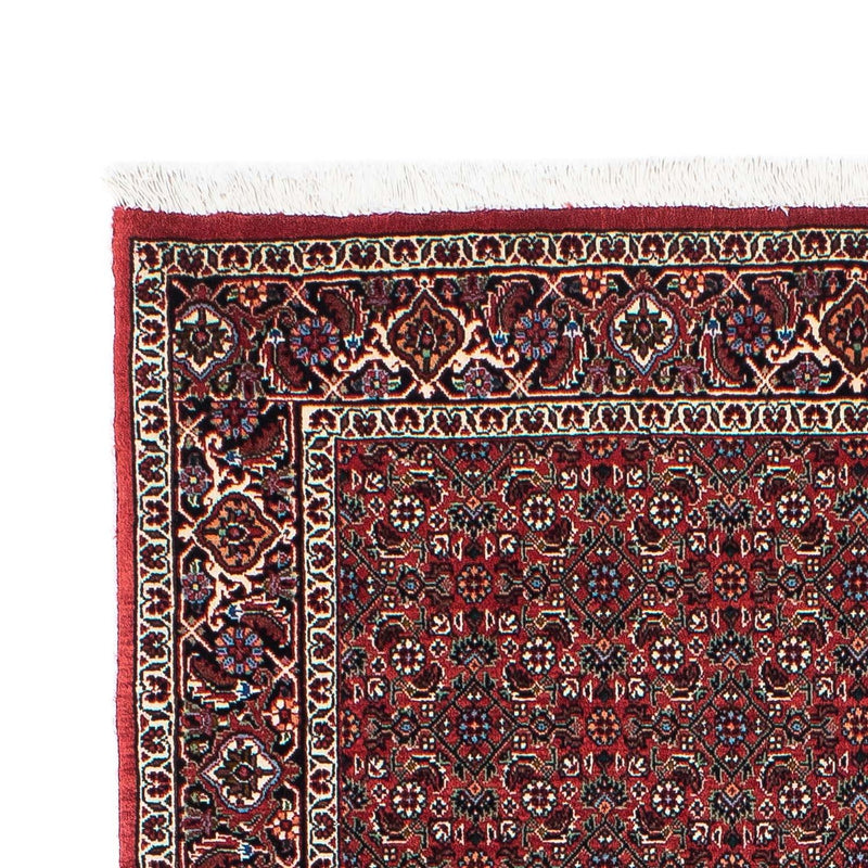 Loper Perzisch tapijt - Bijar - 204 x 99 cm - rood