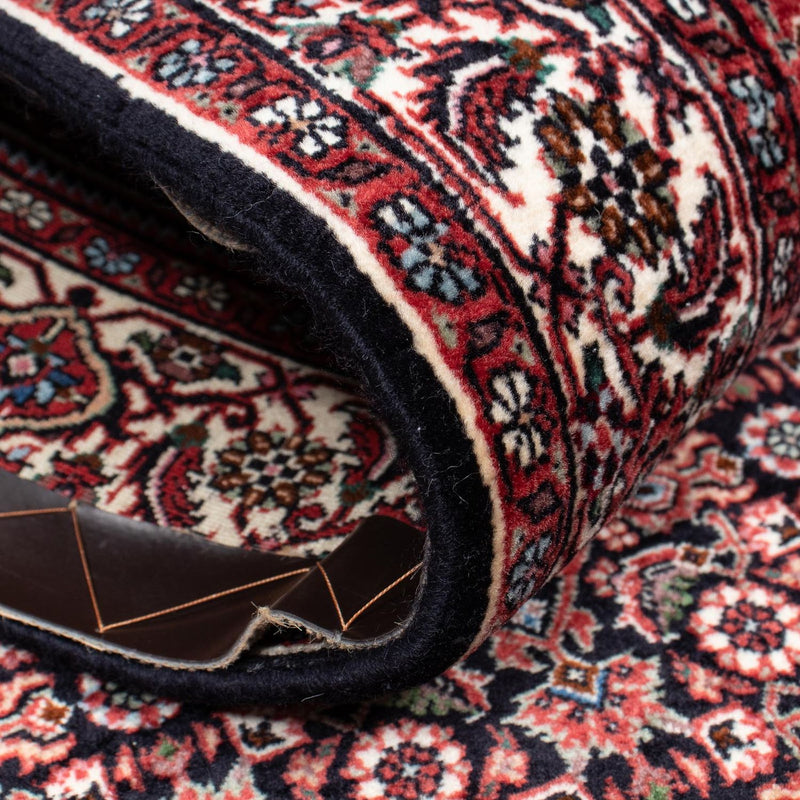 Loper Perzisch tapijt - Bijar - 203 x 100 cm - donkerblauw