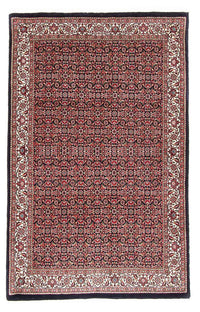 Perzisch tapijt - Bijar - 170 x 108 cm - donkerblauw