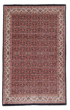 Perzisch tapijt - Bijar - 170 x 108 cm - donkerblauw