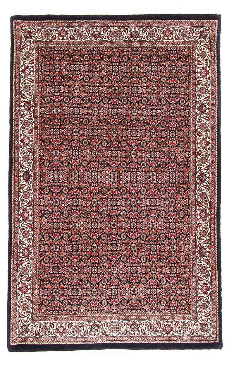 Perzisch tapijt - Bijar - 170 x 108 cm - donkerblauw