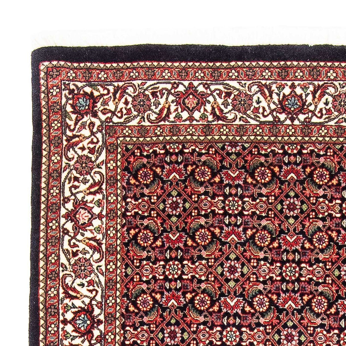 Perzisch tapijt - Bijar - 170 x 108 cm - donkerblauw