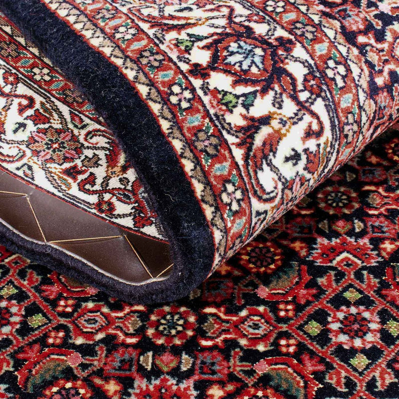 Perzisch tapijt - Bijar - 170 x 108 cm - donkerblauw