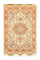Perzisch tapijt - Tabriz - Royal - 148 x 101 cm - beige
