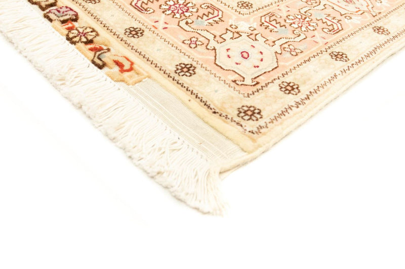 Perzisch tapijt - Tabriz - Royal - 148 x 101 cm - beige