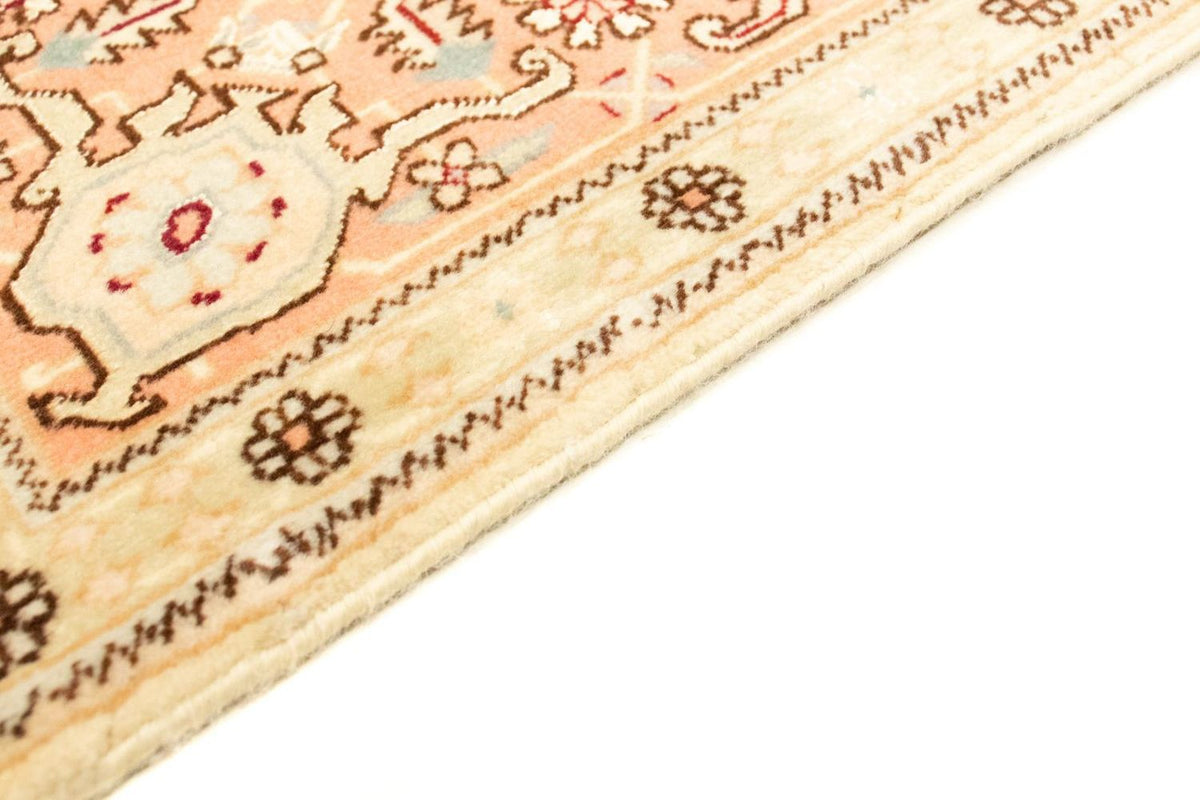 Perzisch tapijt - Tabriz - Royal - 148 x 101 cm - beige