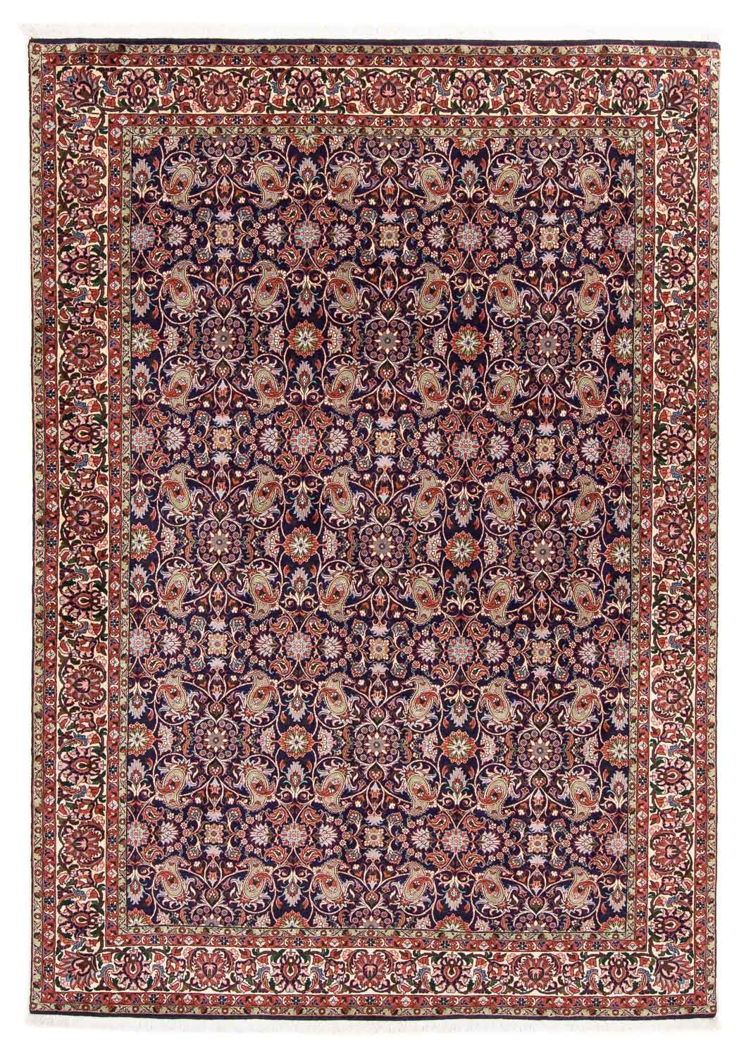 Perzisch tapijt - Bijar - 247 x 169 cm - donkerblauw