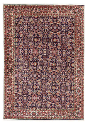 Perzisch tapijt - Bijar - 247 x 169 cm - donkerblauw