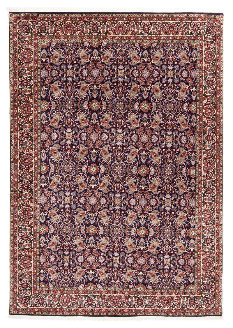 Perzisch tapijt - Bijar - 247 x 169 cm - donkerblauw