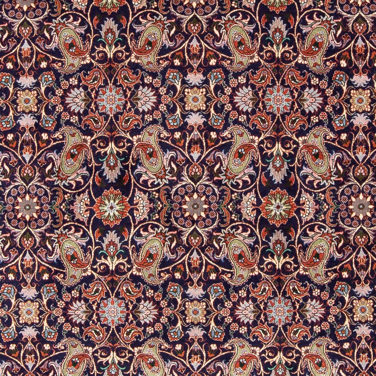 Perzisch tapijt - Bijar - 247 x 169 cm - donkerblauw