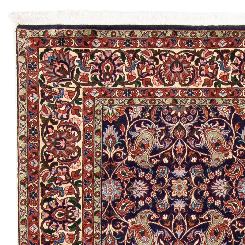 Perzisch tapijt - Bijar - 247 x 169 cm - donkerblauw