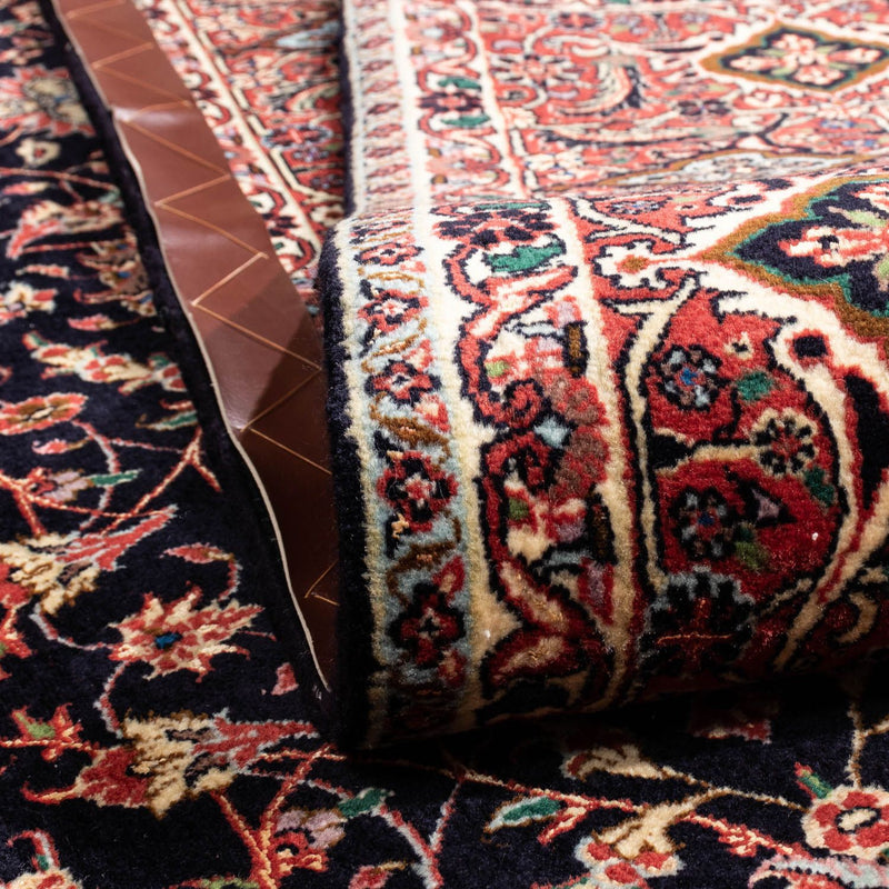 Perzisch tapijt - Bijar - Koninklijk - 344 x 250 cm - zwart