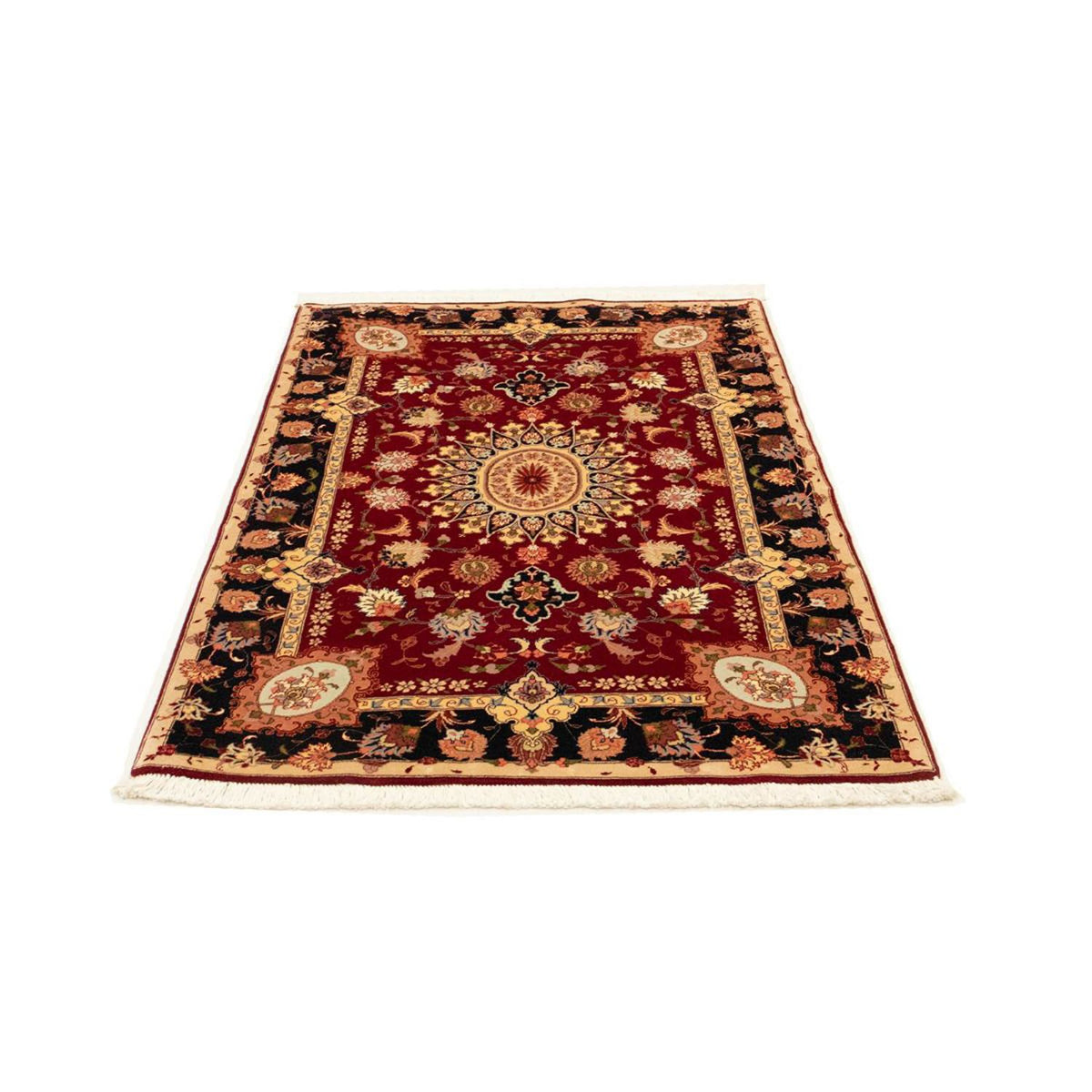 Perzisch tapijt - Tabriz - Royal - 150 x 101 cm - rood