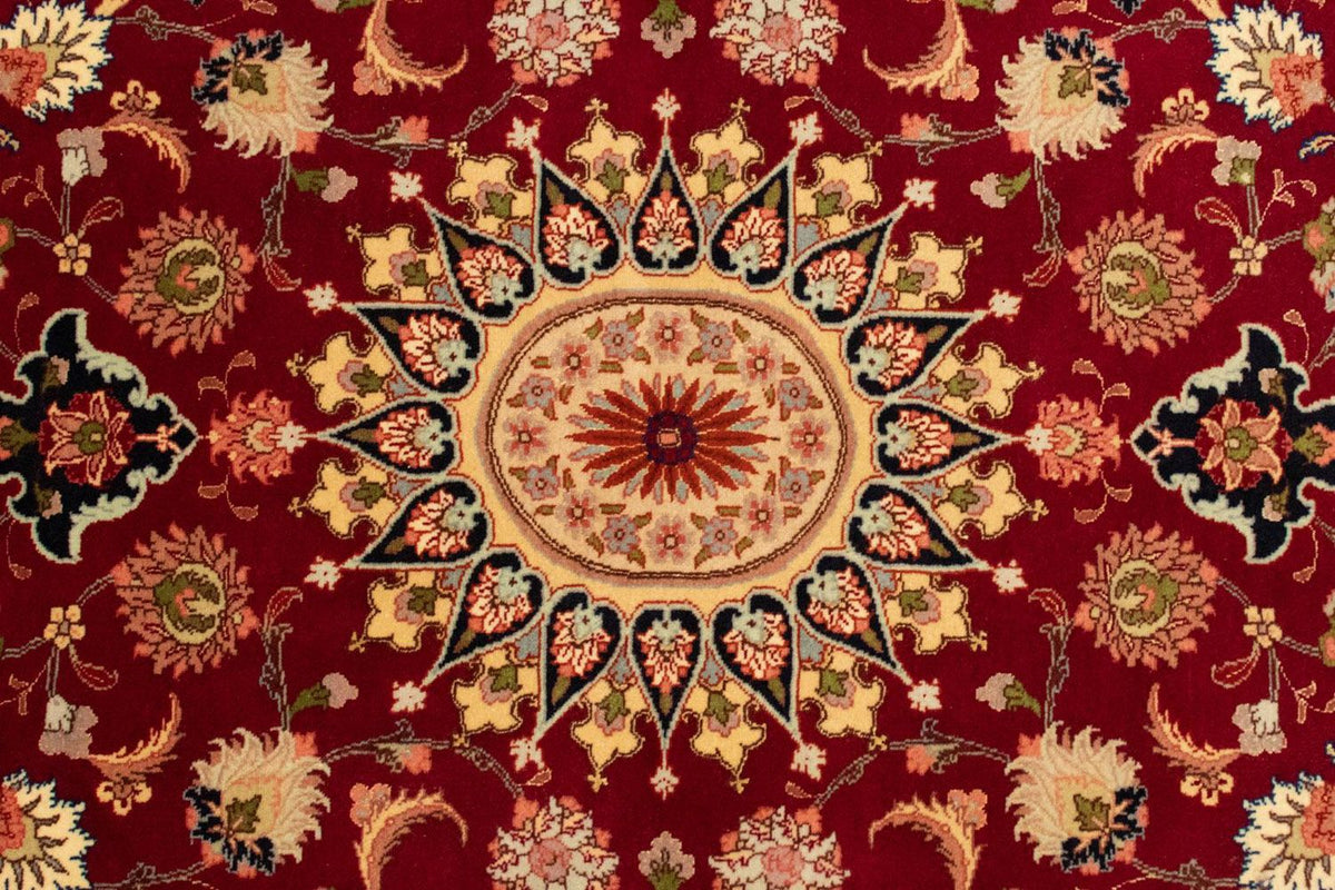 Perzisch tapijt - Tabriz - Royal - 150 x 101 cm - rood