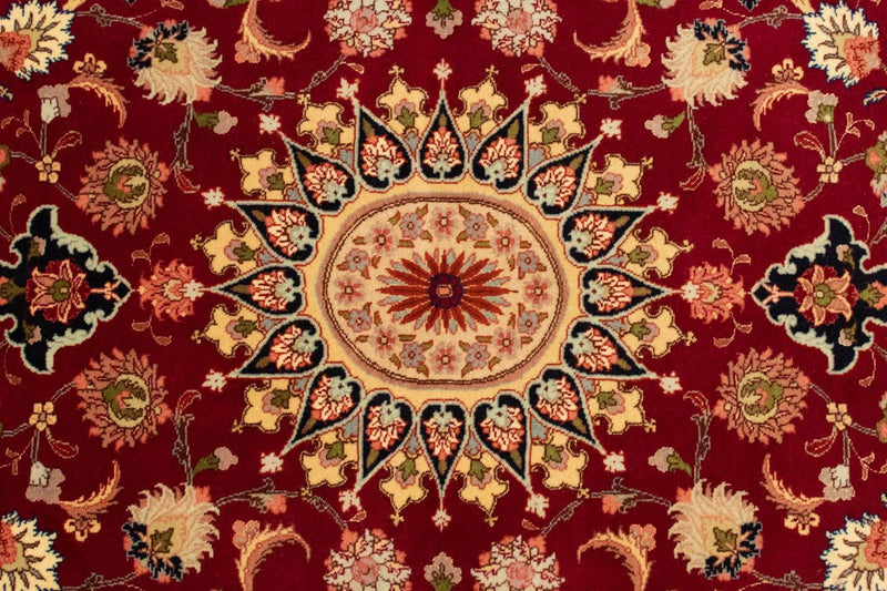 Perzisch tapijt - Tabriz - Royal - 150 x 101 cm - rood