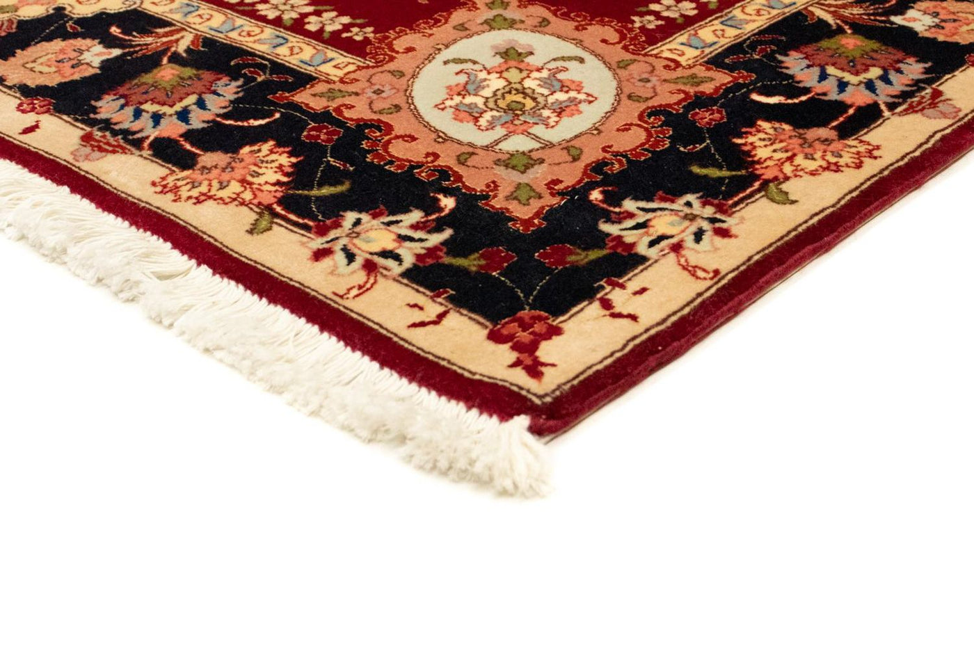 Tabriz - 50 Raj Tapijt 150x101cm - Perzisch tapijt