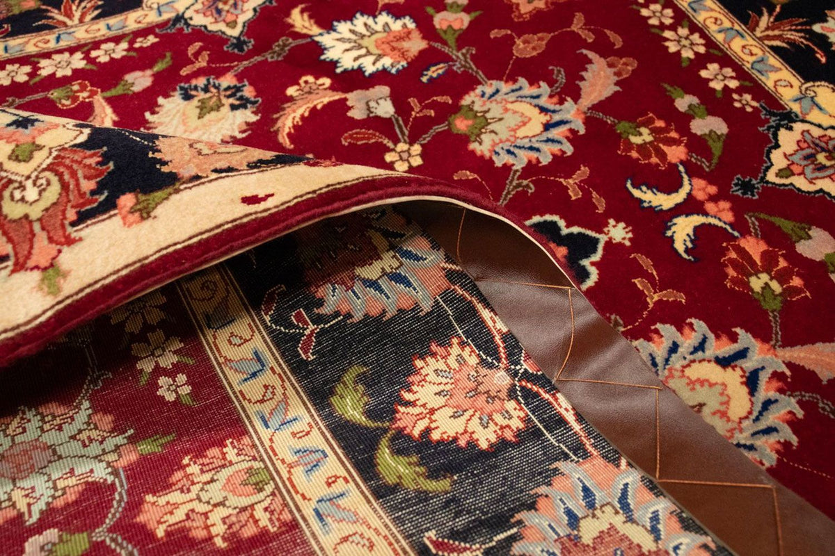 Perzisch tapijt - Tabriz - Royal - 150 x 101 cm - rood